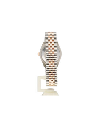 Rolex Datejust 31 2024 box + papers | steel - rose gold pink roman Jubilee