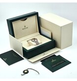 Rolex Datejust 31 2024 box + papers | steel - rose gold pink roman Jubilee
