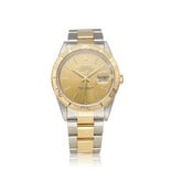 Rolex Datejust 36 Turn-o-graph - 1998 + papers | steel - yellow gold champagne Oyster