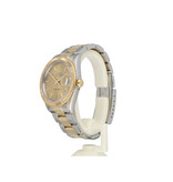 Rolex Datejust 36 Turn-o-graph - 1998 + papers | steel - yellow gold champagne Oyster