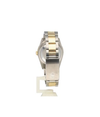 Rolex Datejust 36 Turn-o-graph - 1998 + papers | steel - yellow gold champagne Oyster