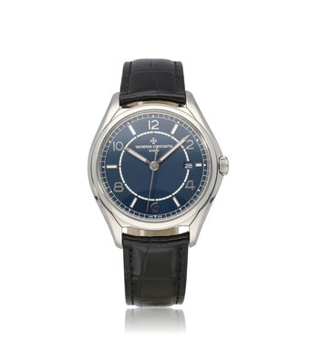 Vacheron Constantin Fiftysix  40 2023 + papers | steel blue