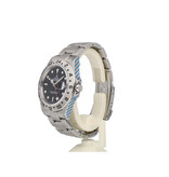 Rolex Explorer II  40 NEW ROLEX SERVICE - 2005 B+P | steel black F-serial