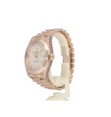 Rolex Day-Date II 41 NEW ROLEX SERVICE - 2015 B+P | rose gold white roman President