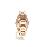 Rolex Day-Date II 41 NEW ROLEX SERVICE - 2015 B+P | rose gold white roman President