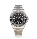 Rolex Sea-Dweller  43 - 2023 B+P | steel red black ceramic