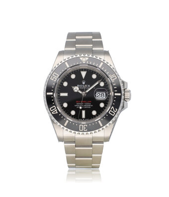 Rolex Sea-Dweller  43 - 2023 B+P | steel red black ceramic