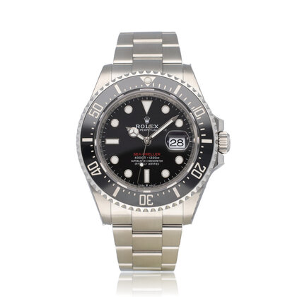 Sea-Dweller  43 - 2023 B+P | steel red black ceramic