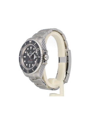 Rolex Sea-Dweller  43 - 2023 B+P | steel red black ceramic