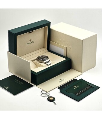 Rolex Sea-Dweller  43 - 2023 B+P | steel red black ceramic