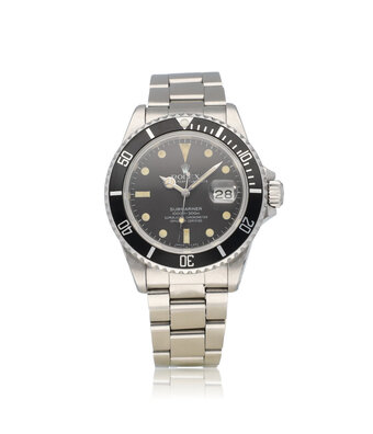 Rolex Submariner Date 40 1984 box + papers | steel black matte tritium