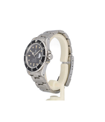 Rolex Submariner Date 40 1984 box + papers | steel black matte tritium