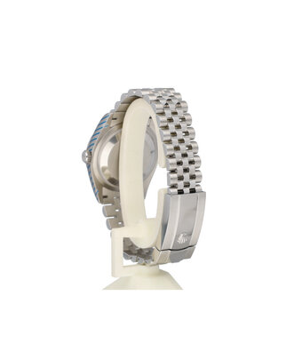 Rolex Datejust 36 2021 box + papers | Wimbledon Jubilee domed steel