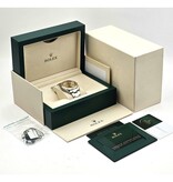 Rolex Datejust 41 NEW ROLEX SERVICE -2022 B+P | steel - gold champagne diamond Oyster