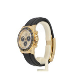 Rolex Cosmograph Daytona  40 NEW ROLEX SERVICE - 2024 B+P | gold - champagne Pikachu rubber - Oy