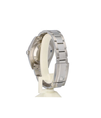 Rolex Datejust 41 2022 box + papers | steel - white gold grey diamond Oyster