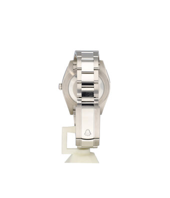 Rolex Datejust 41 2022 box + papers | steel - white gold grey diamond Oyster
