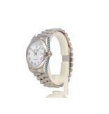 Rolex Day-Date 36 - 2002 B+P | white gold white roman President