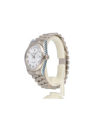 Rolex Day-Date 36 - 2002 B+P | white gold white roman President