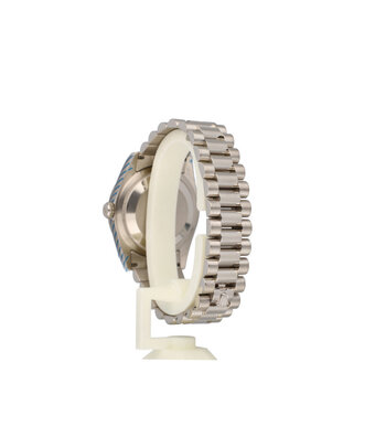 Rolex Day-Date 36 - 2002 B+P | white gold white roman President
