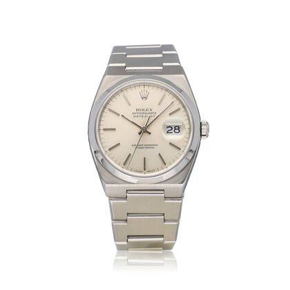 Datejust 36 Oysterquartz - 529-serial 1978 | steel silver Oyster