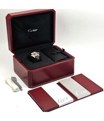 Roadster   - 2003 box + papers | yellow gold silver arabic | ref. 2524 |