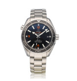 Omega Seamaster Planet Ocean 600M Co-Axial 42 NEW OMEGA SERVICE - 2017 box + papers | steel blac