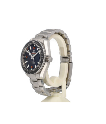 Omega Seamaster Planet Ocean 600M Co-Axial 42 NEW OMEGA SERVICE - 2017 box + papers | steel blac
