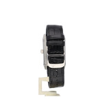 Jaeger-LeCoultre Reverso Grande  NEW JLC SERVICE INCL. STRAP + box  | steel - silver - black - 8 day's powe