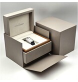 Jaeger-LeCoultre Reverso Grande  NEW JLC SERVICE INCL. STRAP + box  | steel - silver - black - 8 day's powe