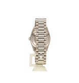 Rolex Day-Date 36 - 2025 box + papers | blue ombre / vignette white gold roman President