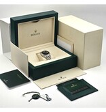 Rolex Day-Date 36 - 2025 box + papers | blue ombre / vignette white gold roman President