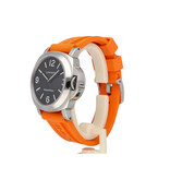 Panerai Luminor Base  - 2004 B+P | steel black orange rubber
