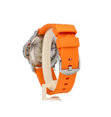 Panerai Luminor Base  - 2004 B+P | steel black orange rubber