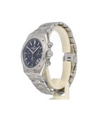Vacheron Constantin Overseas Chronograph 43 - 2024 box + papers | STOCK | steel blue