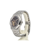 Audemars Piguet Royal Oak Double balance wheel openworked 41 - 2023 box + papers | steel skeleton