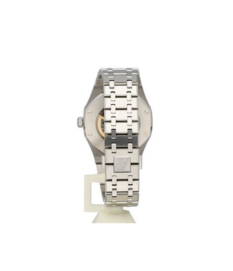 Audemars Piguet Royal Oak Double balance wheel openworked 41 - 2023 box + papers | steel skeleton
