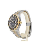 Rolex Sea-Dweller  43 NEW ROLEX SERVICE - 2019 B+P | steel - yellow gold black ceramic