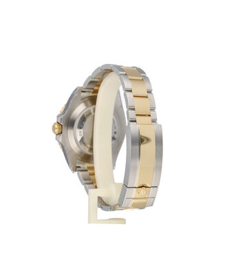 Rolex Sea-Dweller  43 NEW ROLEX SERVICE - 2019 B+P | steel - yellow gold black ceramic