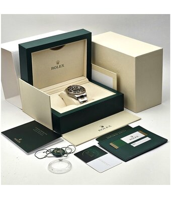 Rolex Sea-Dweller  43 NEW ROLEX SERVICE - 2019 B+P | steel - yellow gold black ceramic