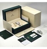 Rolex Datejust 31 NEW ROLEX SERVICE - 2017 B+P | steel - rose gold white roman