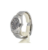 Rolex Datejust 41 - 2024 box + papers | steel grey - slate domed Oyster