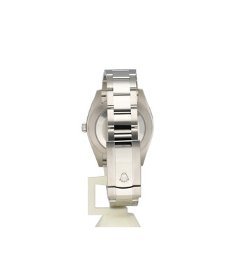 Rolex Datejust 41 - 2024 box + papers | steel grey - slate domed Oyster