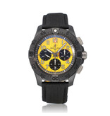 Breitling Avenger B01 Chronograph Nightmission 44 NEW BREITLING SERVICE - 2024 B+P | ceramic black y