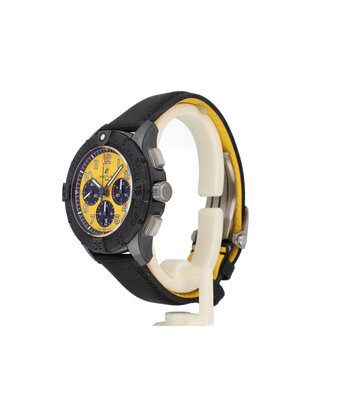 Breitling Avenger B01 Chronograph Nightmission 44 NEW BREITLING SERVICE - 2024 B+P | ceramic black y