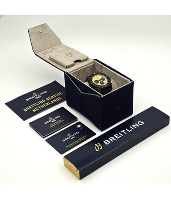 Breitling Avenger B01 Chronograph Nightmission 44 NEW BREITLING SERVICE - 2024 B+P | ceramic black y