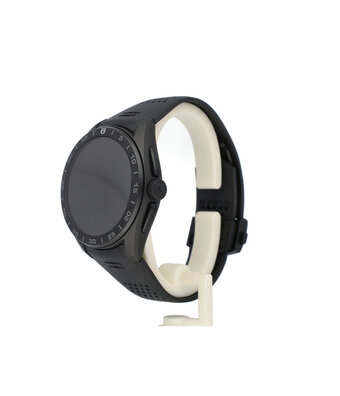 TAG Heuer Connected Calibre E5 45 - 2026 box + papers | titanium black