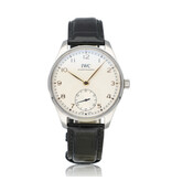 IWC Portugieser Automatic 40 - 2025 box + papers | steel silver
