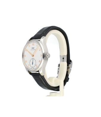 IWC Portugieser Automatic 40 - 2025 box + papers | steel silver