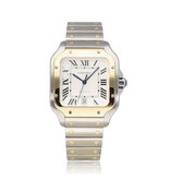 Cartier Santos de Cartier  Large - 2024 B+P | yellow gold steel LM | ref. 4072 |